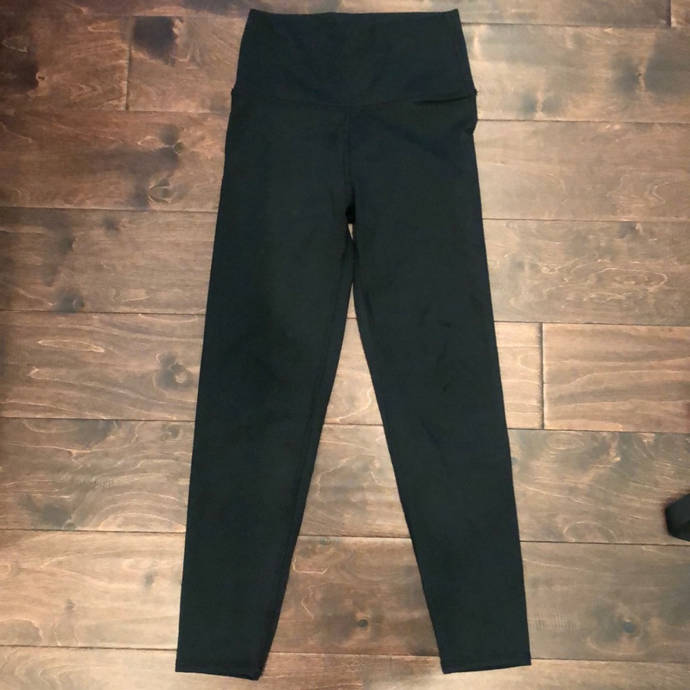 NWOT aerie black 7/8 legging